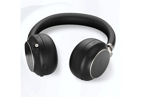 Гарнитура YEALINK BH76 UC Black USB-A, Беспроводная Bluetooth, Зарядка Qi, HD звук, Шумоподав.ANC,Черная