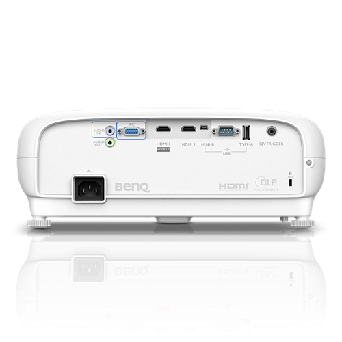 Проектор BenQ W1720 4K UHD (3840x2160) 2000 AL, CineHome - 100%+ Rec.709, RGBRGB, HDR10/HLG, 3D, 1.1X, TR 1.50~1.65, HDMIx2, VGA, USB power, 29dB, Wh