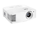 Проектор Optoma [UHD35x] DLP, 4K UHD (3840x2160), 3600 ANSI Lm, 1000000:1,16:9; TR 1,5-1,66:1; HDMI 2.0 x2; AudioOut S/PDIF x1; AudioOut 3,5mm x1; RS2