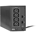 Exegate EP285477RUS ИБП ExeGate Power Smart ULB-850.LCD.AVR.C13.RJ <850VA/480W, LCD, AVR, 4*IEC-C13, RJ45/11, Black>