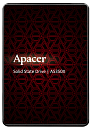 Твердотельный накопитель Apacer SSD PANTHER AS350X 256Gb SATA 2.5" 7mm, R560/W540 Mb/s, 3D NAND, IOPS 81K/74K, MTBF 1,5M, 180TBW, Retail, 3 years (AP2