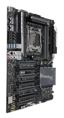 Материнская плата ASUS Материнская плата/ WS C422 SAGE/10G