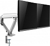 Кронштейн для мониторов Ultramounts UM735SIL серый/серебристый 17"-27" макс.7кг крепление к столешнице поворот и наклон