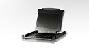 КВМ консоль ATEN 17" Single Rail LCD Console (PS/2-USB, VGA) (незначительное повреждение коробки)