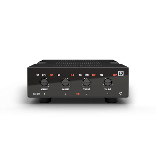 Инсталляционный мини-усилитель LD Systems AMP 405