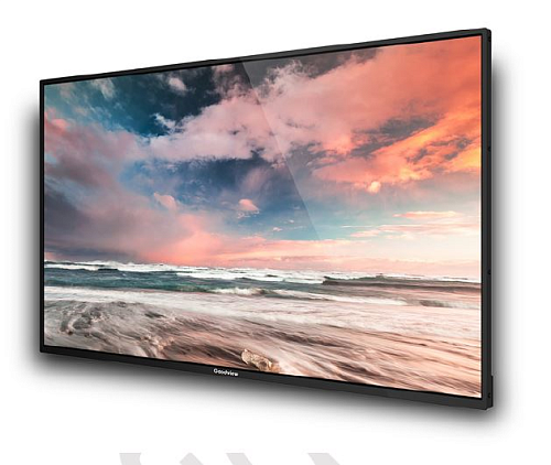 GoodView 55" AD display, 600cd/m2, 24/7, FHD