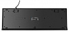 Клавиатура Оклик 155M черный USB slim (подставка для запястий) (1678057)