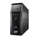 ИБП APC Back-UPS Pro BR 1200VA/720W, Sinewave,8xC13 Outlets(2 Surge & 6 batt.), AVR, LCD, Data/DSL protect, USB