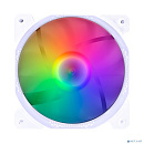 1STPLAYER F1 White / 120mm, LED 5-color, 1000rpm, 3pin / F1-WH / bulk