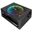 Блок питания Thermaltake Toughpower iRGB PLUS 1250W Titanium /1250W/Fully Modular/Riing Duo/Full Range/Digital/80 Plus Titanium/EU/106% JP CAP/All Fla