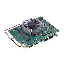 Одноплатный компьютер CAPA55RPHGG-i5-1145G7E W/FAN E38E55R101 3.5" Embedded SBC with Intel® i5-1145G7E DisplayPort/HDMI/LVDS dual LANs 3 USB3.2+4 US