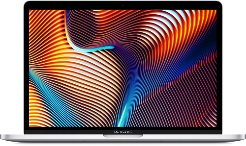 ноутбук apple 13-inch macbook pro with touch bar - silver/2.3ghz quad-core 10th-generation intel core i7 (tb up to 4.1ghz)/32gb 3733mhz lpddr4x