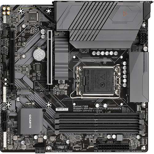 Материнская плата B660M GAMING X DDR4