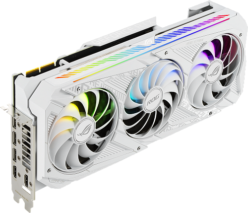 Видеокарта ROG-STRIX-RTX3090-O24G-WHITE