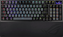 Клавиатура ASUS M901 ROG AZOTH 96 HE, Wired, 2.4GHz RF, Bluetooth 5.1, 96%, ABS, RGB Lighting, Black