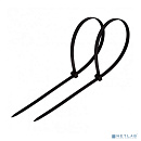 Proconnect (57-0201) Стяжка кабельная нейлоновая 200x3,6мм, черная (100 шт/уп)