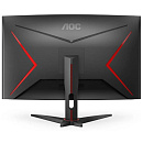 LCD AOC 31.5" C32G2ZE Gaming черный / красный {VA 1920x1080 240Hz 1ms 300cd 16:9 178/178 3000:1 8bit 2xHDMI2.0 DisplayPort1.2 FreeSync VESA}