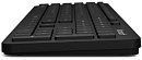 Клавиатура Microsoft Bluetooth черный беспроводная BT slim
