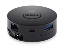 Dell Dock DA300 Mobile USB-C to HDMI, DP, VGA, Ethernet, USB-C, USB-A