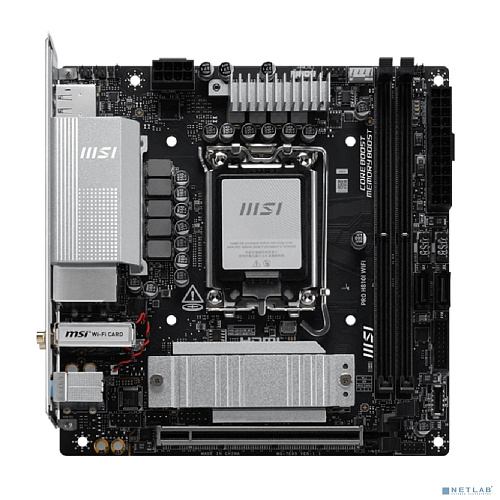 Материнская плата/ PRO H810I WIFI