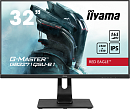 31,5" Iiyama G-MASTER GB3271QSU-B1 2560x1440@165Гц IPS LED 16:9 1ms 2*HDMI 2*DP 4*USB3.0 80M:1 1200:1 178/178 400cd HAS Swivel Tilt Speakers Black