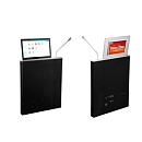 TS-FE156MT, ультратонкий моторизированный LCD монитор 15.6" с микрофоном и вторым LCD экраном 10.1"
