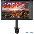 LCD LG 27" 27UN880-B {IPS 3840x2160 60Hz HAS Pivot 350cd 178/178 HDMI DisplayPort M/M USB}