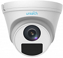 Камера видеонаблюдения IP UNV IPC-T124-APF40 4-4мм цв. корп.:белый