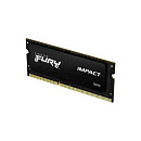 Kingston DRAM 4GB 1866MHz DDR3L CL11 SODIMM 1.35V FURY Impact KF318LS11IB/4