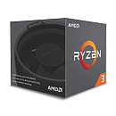 Центральный процессор AMD Ryzen 3 1200 Summit Ridge 3100 МГц Cores 4 8Мб Socket SAM4 65 Вт BOX YD1200BBAEBOX