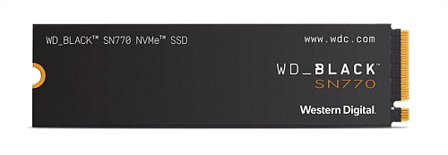 SSD WD Western Digital Black SN770 1Tb M2.2280 PCIe 4.0 WDS100T3X0E, 1 year