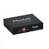Приемник-декодер HDMI и Audio over IP [500762-RX] MuxLab 500762-RX, сжатие H.264/H.265, с PoE