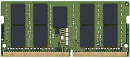 Память DDR4 Kingston KSM32SED8/32MF 32ГБ SO-DIMM, ECC, unbuffered, PC4-25600, CL22, 3200МГц