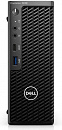 ПК Dell Precision 3240 Core i9 10900 (2.8)/16Gb/SSD512Gb/P1000 4Gb/Windows 10 Professional/GbitEth/WiFi/BT/240W/клавиатура/мышь/черный