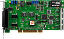 Многофункциональная плата Universal PCI с 32/16 каналами AI, 2 AO, 16 DI, 16 DO