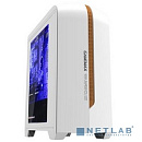 GameMax [H601W(B)] Корпус GameMax (голубая подсветка,без БП)