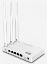 Роутер беспроводной Netis WF2409E N300 10/100BASE-TX белый
