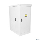 ЦМО Шкаф всепогодный напольный укомплектованный 12U (Ш700 х Г900) с эл. отсеком, комплектация Т1-IP54(ШТВ-2-12.10.9-43А3-Т1)