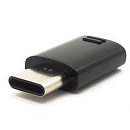 Переходник Samsung EE-GN930 EE-GN930BBRGRU micro USB (f)-USB Type-C (m) черный