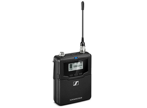 Передатчик [506318] Sennheiser [SK 6000 BK A1-A4] портативный цифровой, Диапазон A1-A4. 470-558 МГц.