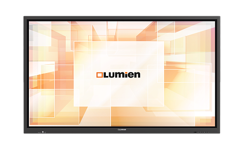 Интерактивная панель [LMP7501ELRU] Lumien 3840 x 2160 60 Hz, инфракрасный тачскрин 20 касаний, яркость 450cd/m2, контрастность 1200:1, матовое покрыти