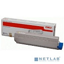 OKI 44844625 Тонер-картридж, Yellow {C822, (7300стр.)}