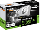 Видеокарта INNO3D RTX 5060 Ti Twin X2 OC WHITE//RTX5060Ti, HDMI, DP*3, 8G,D7