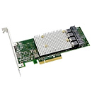HBA-адаптер Microsemi Adaptec HBA 1100-16i (2293500-R) PCI Express 3.0 x8, SAS-3 12 Гб/с, 4хSFF8643 internal