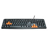 Dialog KS-020U Black Orange
