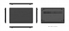 Ноутбук Hiper Workbook N15RP Ryzen 5 3500U 16Gb SSD512Gb AMD Radeon Vega 8 15.6" IPS FHD (1920x1080) Windows 10 Professional black WiFi BT Cam 6000mAh