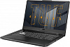 Ноутбук Asus TUF Gaming F17 FX706HC-HX007 Core i5 11400H 16Gb SSD512Gb NVIDIA GeForce RTX 3050 4Gb 17.3" FHD (1920x1080) noOS grey WiFi BT Cam (90NR07
