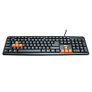 Dialog KS-020U Black Orange