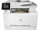 HP Color LaserJet Pro MFP M283fdn (p/c/s/f, A4, 21(21ppm), 600dpi, 256 Mb, ADF50, Duplex, USB 2.0, Fast Ethernet10/100 Base-TX, 2tray 250+1 , 1y.warr