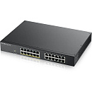 Коммутатор ZYXEL GS1900-24EP-EU0101F 24G 12PoE+ 130W управляемый